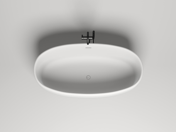 Ванна из литьевого мрамора Salini LUCE 170x85 100121MRF Ванна из литьевого мрамора Salini LUCE 170x85 100121MRF